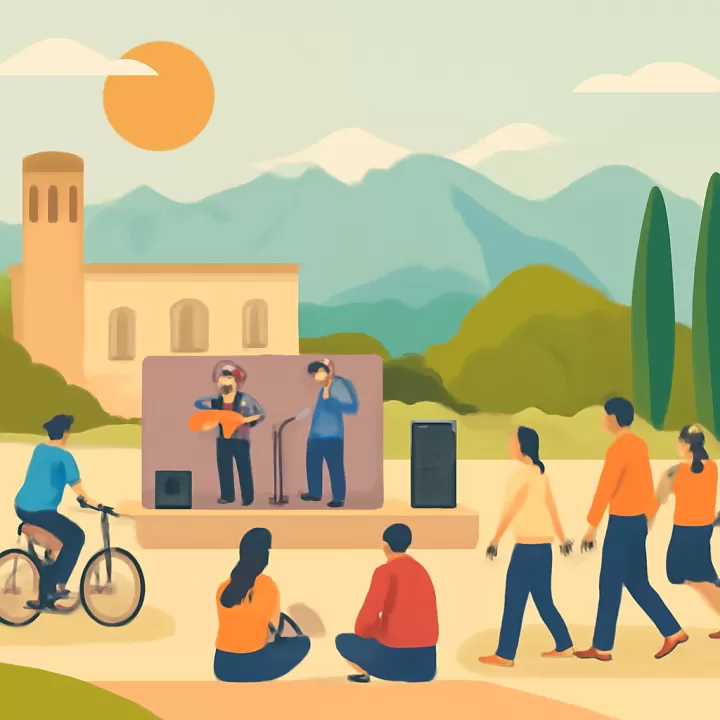 Programación de música en vivo y actividades recreativas en Luján de Cuyo para enero 2026