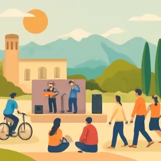 Programación de música en vivo y actividades recreativas en Luján de Cuyo para enero 2026