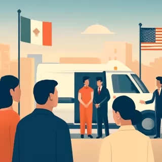 México realiza un nuevo envío masivo de presos a Estados Unidos en medio de tensiones con Trump