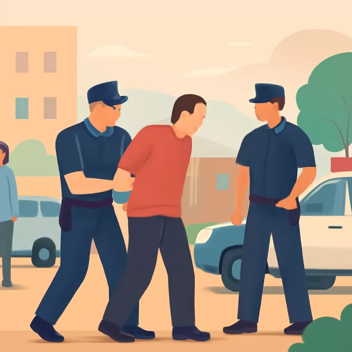 Persecución policial en General Roca termina con un herido y dos detenidos