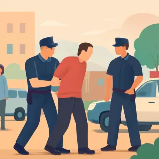 Persecución policial en General Roca termina con un herido y dos detenidos