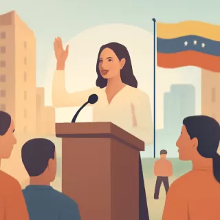 María Corina Machado pidió priorizar la liberación de presos políticos en Venezuela