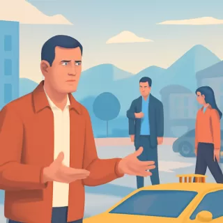 Taxista de Villa La Angostura denuncia falta de control sobre transporte ilegal mediante aplicaciones