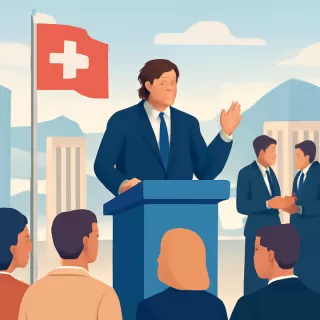 Milei defiende el capitalismo de libre comercio en su discurso en Davos