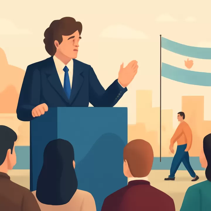 Javier Milei expuso sobre libertad y capitalismo en el Foro Económico Mundial de Davos