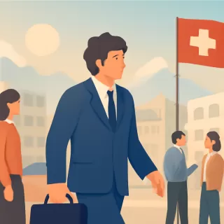 Javier Milei arribó a Davos para la firma del Consejo de Paz y encuentros con bancos y empresas