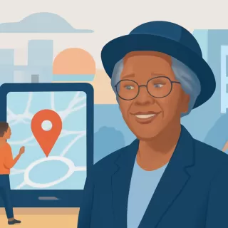 Murió Gladys West, matemática clave en el desarrollo del GPS