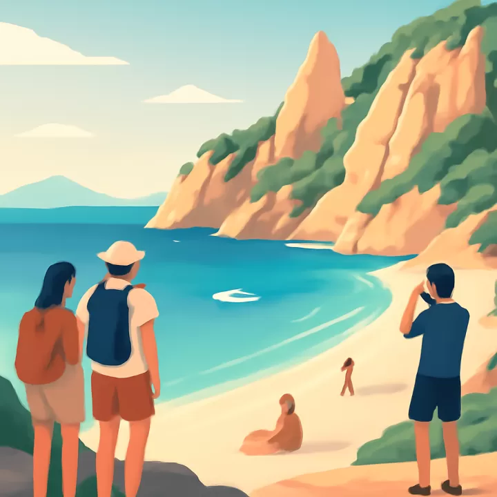 Cala Goloritzé, en Cerdeña, elegida la playa más linda del mundo en 2025
