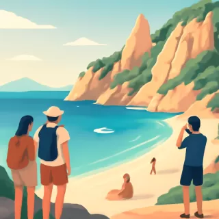 Cala Goloritzé, en Cerdeña, elegida la playa más linda del mundo en 2025