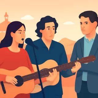 El Dúo Coplanacu cuestiona a Javier Milei tras su paso por el Festival de Jesús María