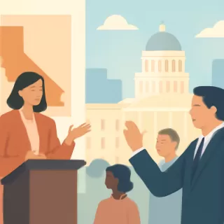 Encuesta revela apoyo dividido al impuesto a los multimillonarios en California