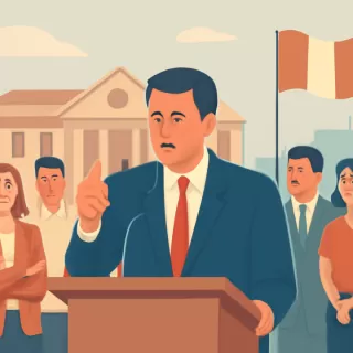 Presidente interino de Perú, José Jerí, denuncia complot para forzar su renuncia durante investigación por tráfico de influencias