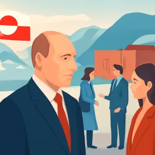 Putin valoró Groenlandia y opinó sobre el conflicto entre Trump y Europa