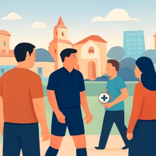 Árbitros designados para los equipos cordobeses en la primera fecha del Torneo Apertura 2026