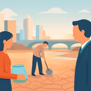 Río Negro declara emergencia hídrica por 180 días ante sequía severa