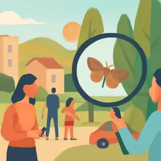 Detectan avance de la polilla del álamo en Río Negro y alertan por posibles impactos en frutales