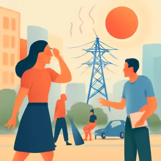 Río Negro atraviesa olas de calor sin crisis energéticas gracias a inversiones en infraestructura