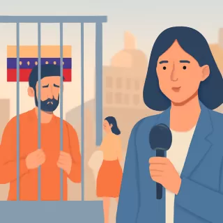 Rafael Tudares, yerno del presidente electo de Venezuela, permanece preso en condiciones críticas