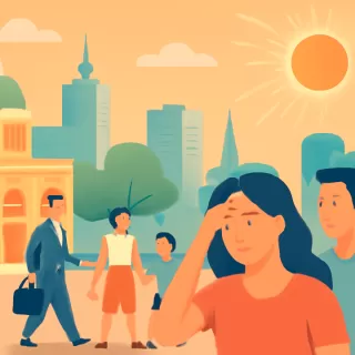 Nueva ola de calor prevista en el AMBA con temperaturas máximas de hasta 36 °C