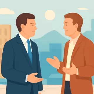 Rolando Figueroa recibió a Diego Santilli en Neuquén y abordaron la reforma laboral