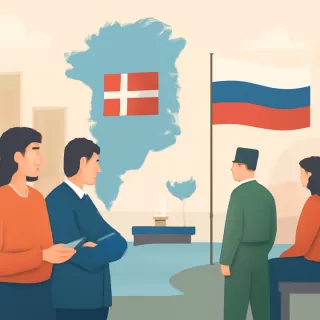 Rusia interviene en la disputa por Groenlandia y cuestiona el control danés