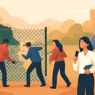 Vandalismo y robo en la reserva municipal Las Yungas de San Lorenzo