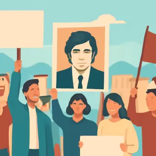 Asamblea de trabajadores en Bariloche contra la gestión nacional de Javier Milei