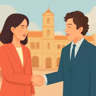 Senadora cordobesa invita a Javier Milei a la Fiesta Nacional del Trigo en Leones