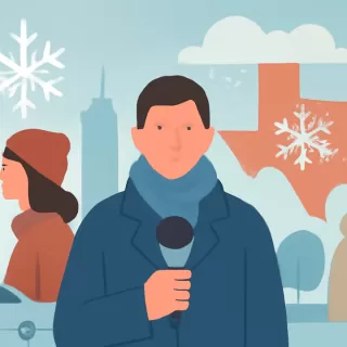 Alerta por congelamiento en Nueva York, Illinois y Texas por tormenta invernal en EE.UU.