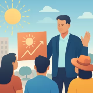 Meteorólogo relativiza ola de calor y advierte sobre cuidado con el sol en Uruguay