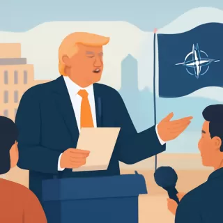 Trump anuncia acuerdo preliminar con la OTAN sobre Groenlandia y suspende amenaza de aranceles