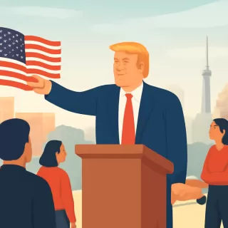 Donald Trump actúa sin límites en política internacional, según análisis de enero de 2026