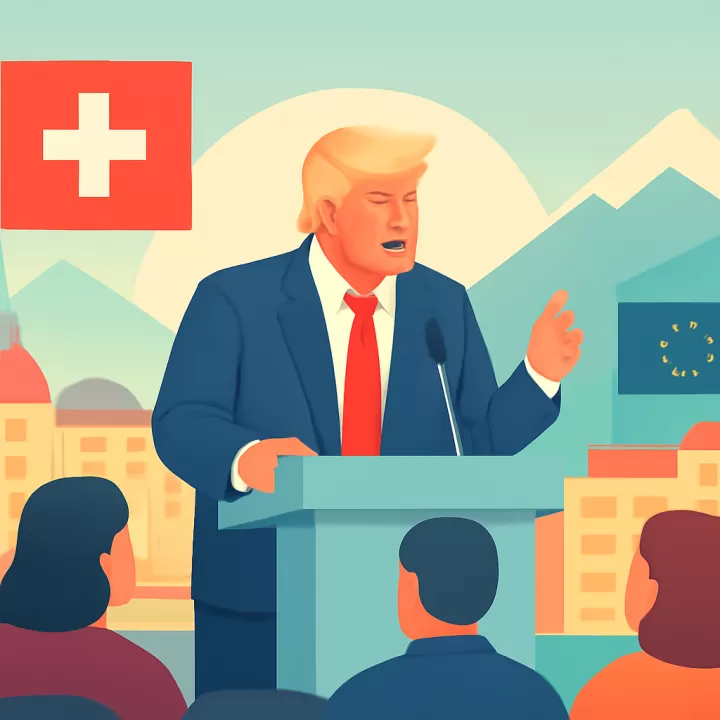 Trump anuncia en Davos su intención de negociar la compra de Groenlandia y critica a Europa