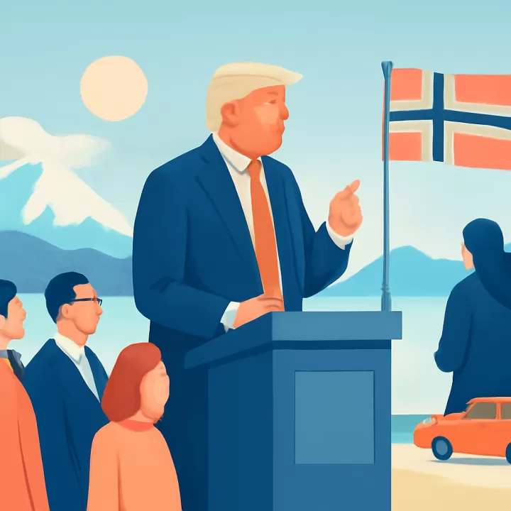 Trump reafirma interés en comprar Groenlandia y descarta uso de la fuerza