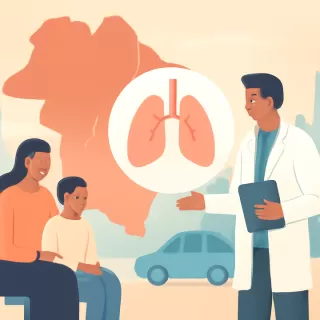 Casos de tuberculosis en Salta disminuyeron un 8,6% en 2025