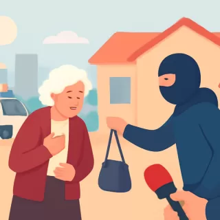 Anciana de 74 años fue golpeada y asaltada en su casa de Pocito