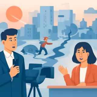 Fuerte sismo de 4,5 en Costa Rica interrumpe entrevista en vivo de CNN