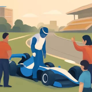 Arvid Lindblad protagoniza accidente en su primera vuelta con el auto 2026 de Fórmula 1 en Imola