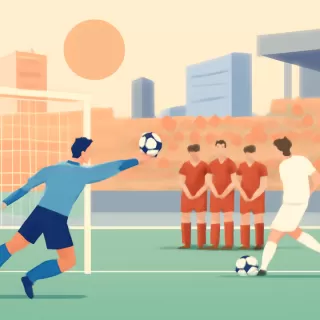 Gerónimo Rulli cometió un error en el gol de tiro libre de Szoboszlai para Liverpool contra Olympique de Marsella