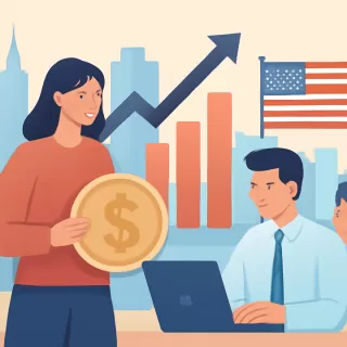 Wall Street abre con leve alza tras declaraciones de Trump sobre Groenlandia en Davos