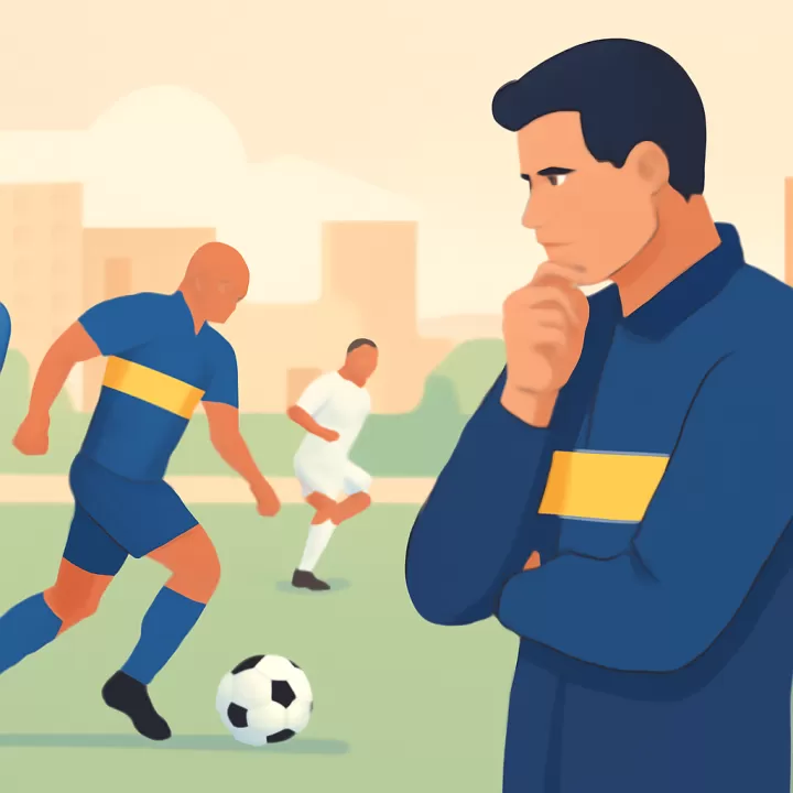 Claudio Ubeda busca solución para la falta de delanteros en Boca Juniors antes del debut en el Apertura
