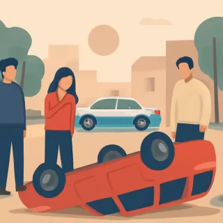 Adolescente de 14 años fallece tras volcar una camioneta en Durazno