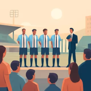 Argentino Peñarol presenta plantel y camiseta para el torneo regional 2026