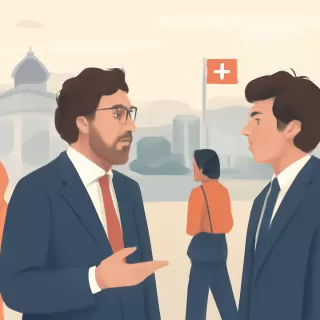 Avelluto critica el discurso de Milei en Davos y cuestiona su interpretación de Maquiavelo