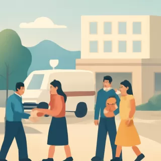 Club Ameghino apoya a evacuados de Cerro Hermitte y participa en la Corrida Internacional de Diario Crónica