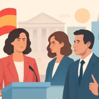 Ayuso y Vox piden suspender el acuerdo Mercosur-UE y enfrentan a los libertarios de Milei