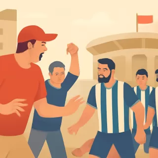 Barrabravas de Alianza Lima ingresaron al estadio para agredir a Carlos Zambrano tras denuncia de abuso sexual