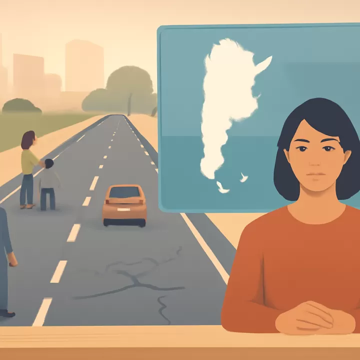 Informe revela que el 66% de las rutas nacionales en Argentina presentan deterioro