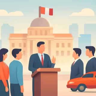 Congreso de Perú impulsa moción de censura contra el presidente José Jerí por reuniones con empresario chino