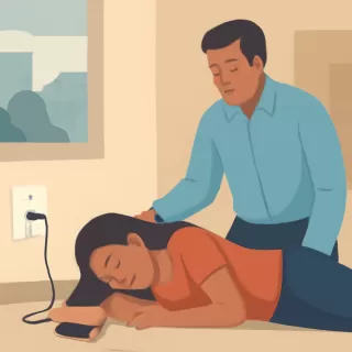 Adolescente de 15 años muere en Brasil por descarga eléctrica al usar celular conectado al tomacorriente